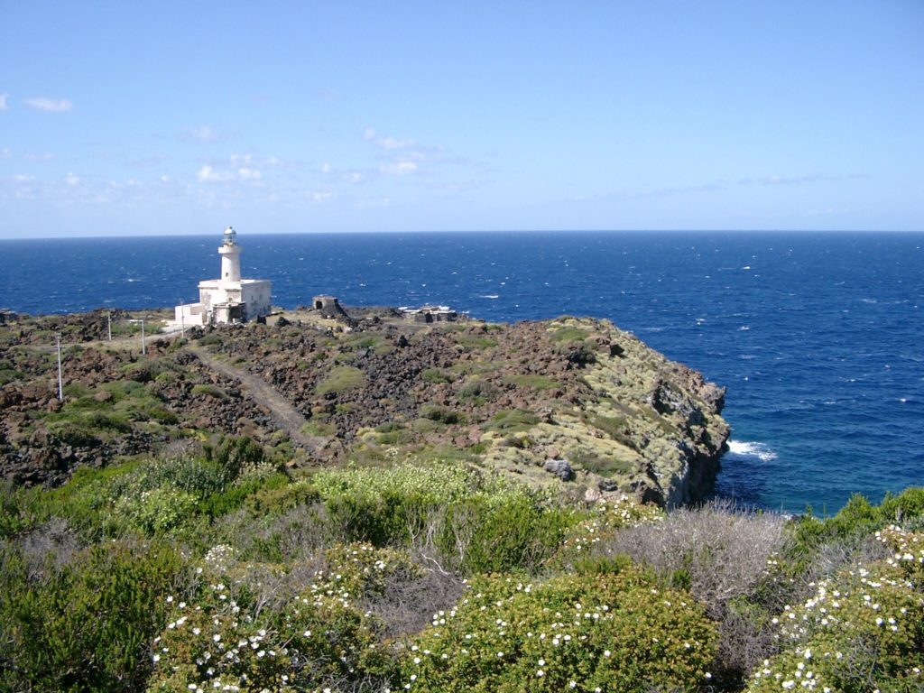 Pantelleria Punta Spadillo camperisti