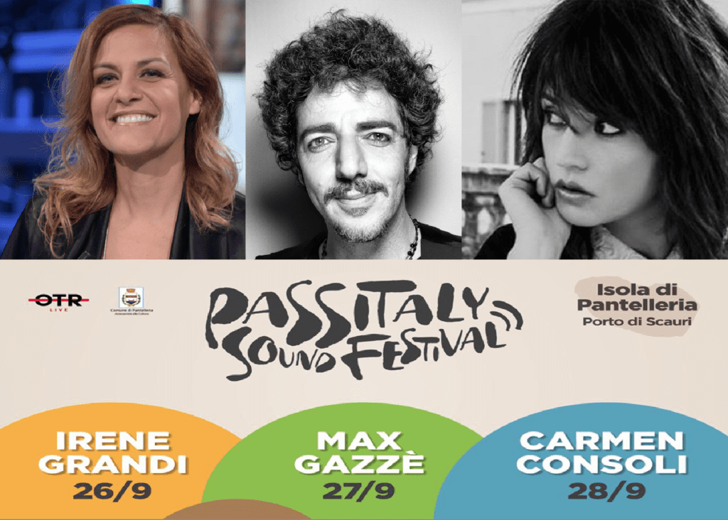 programma grandi, gazzè, consoli, passitaly pantelleria