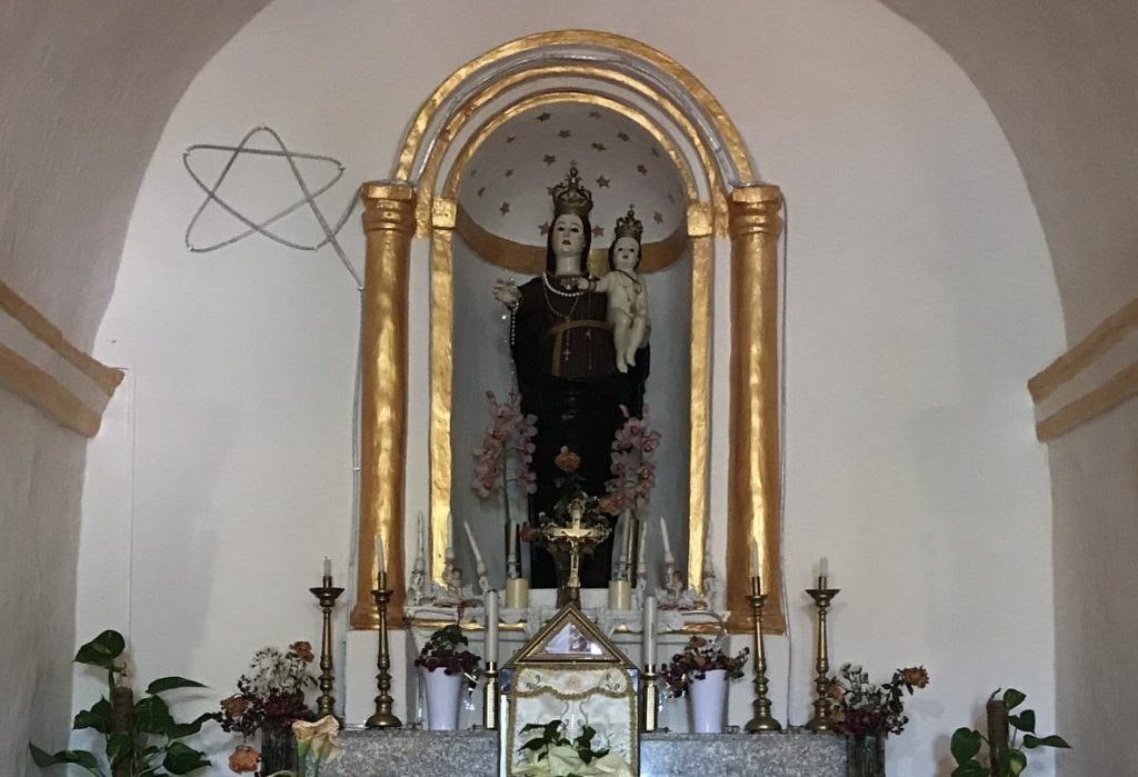 Madonna del Rosario Sibà