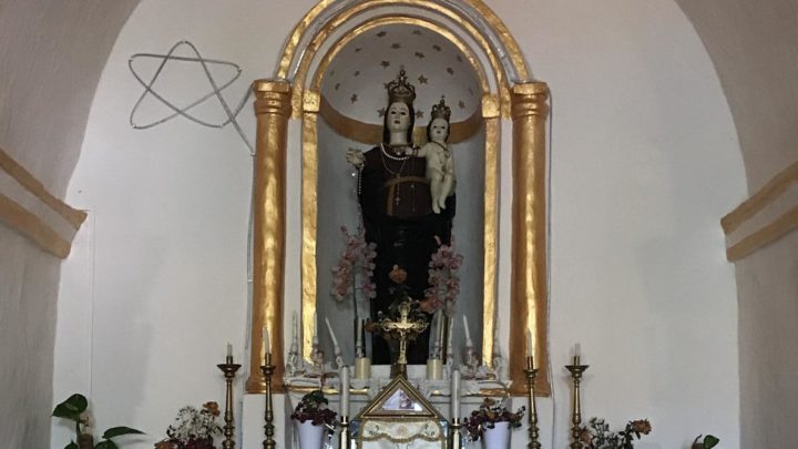 Madonna del Rosario Sibà