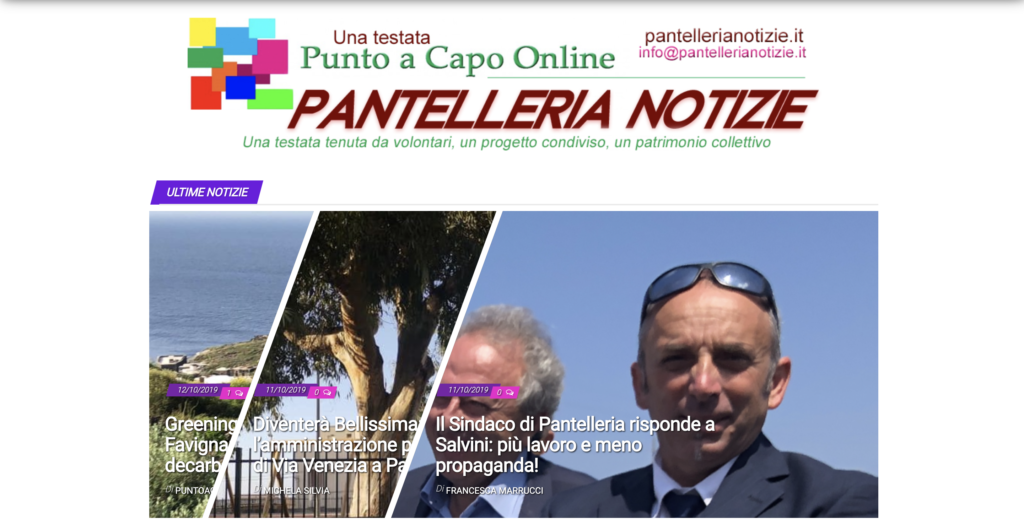 pantelleria notizie