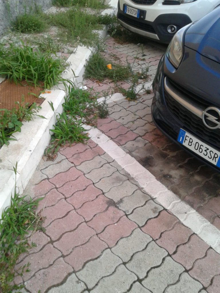 parcheggio comunale via napoli