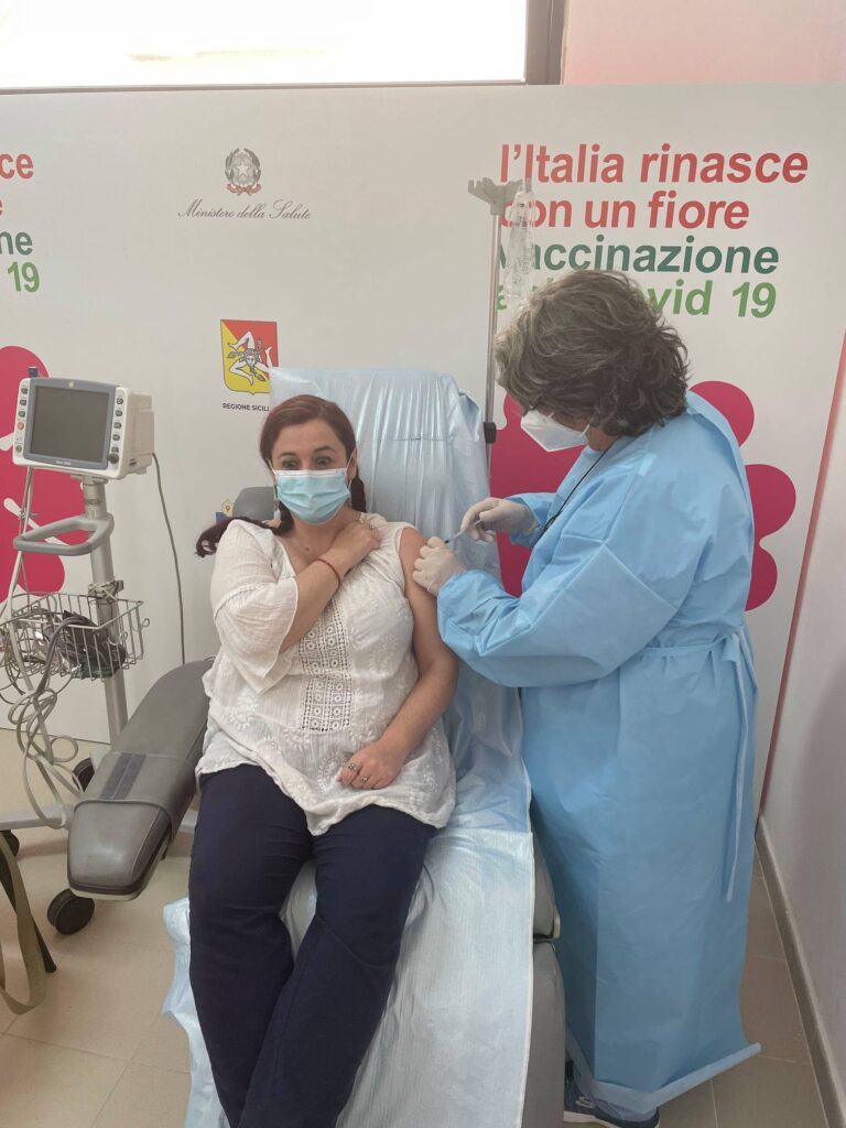 L'Assessore Francesca Marrucci si è vaccinata lo scorso 6 maggio