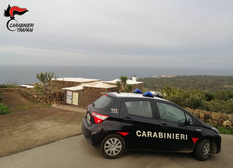 pantelleria carabinieri