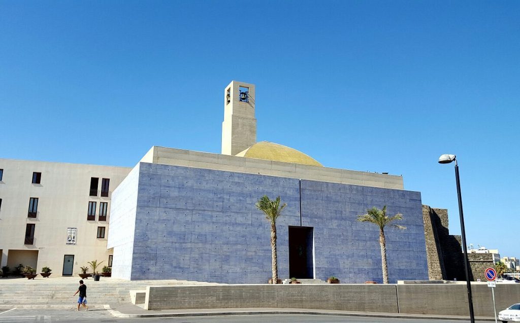 chiesa madre ss salvatore pantelleria