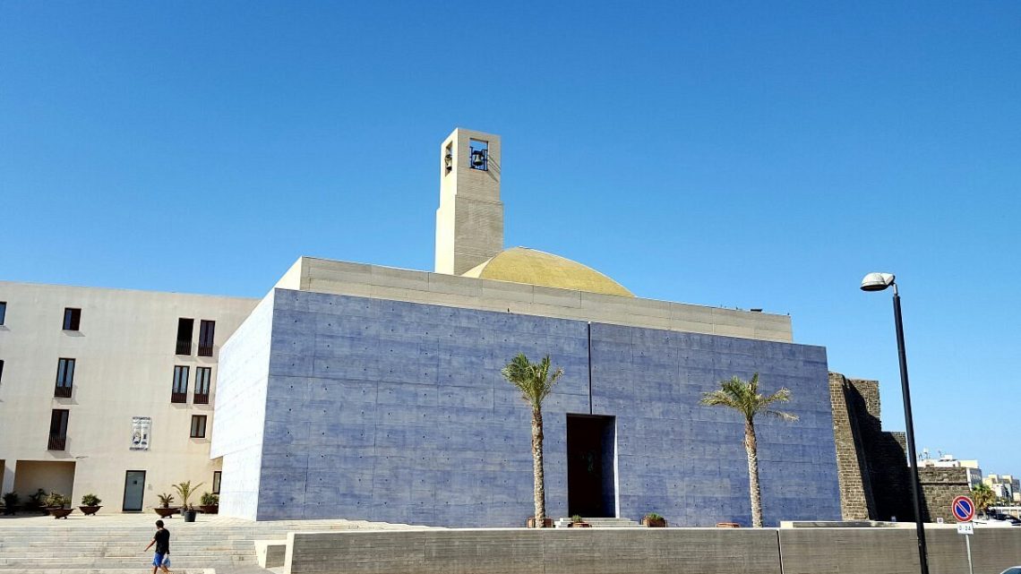 chiesa madre ss salvatore pantelleria