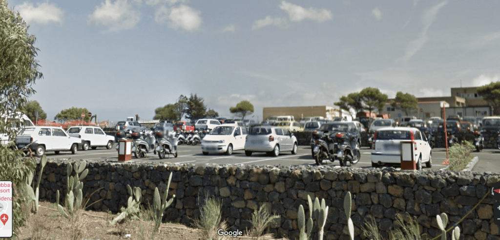 parcheggio aeroporto