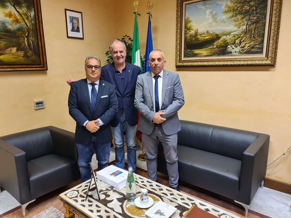 Leonardo Ferreri, Roberto Calderoli, Vincenzo Campo