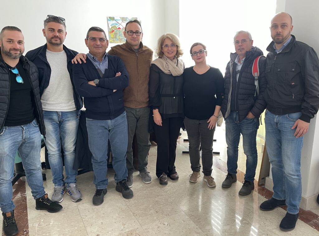 Cgil Trapani e Francesca Marrucci a Pantelleria