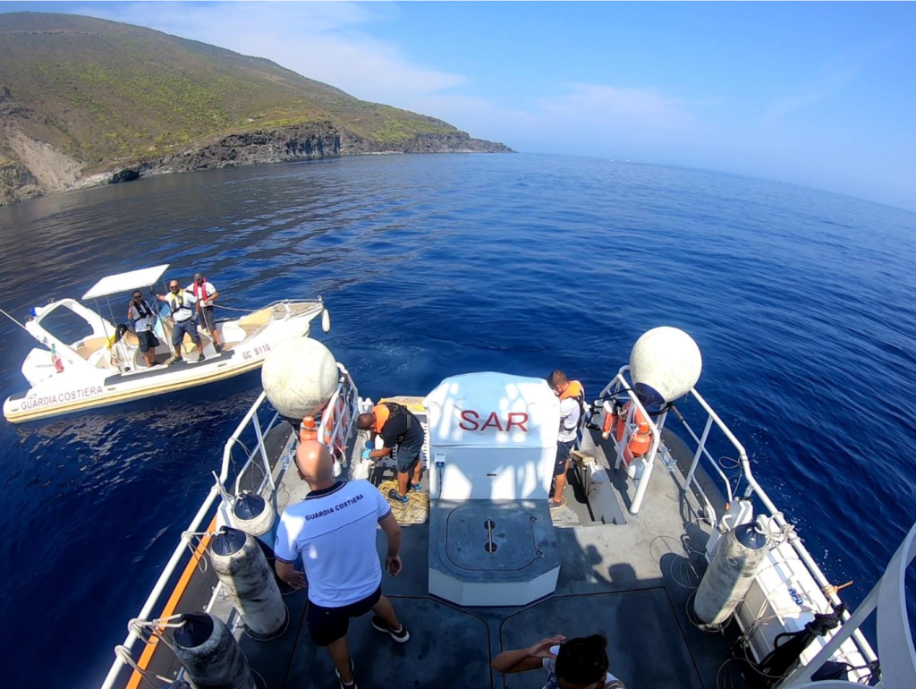 Guardia Costiera Pantelleria