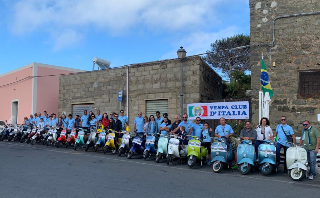 vespa club pantelleria