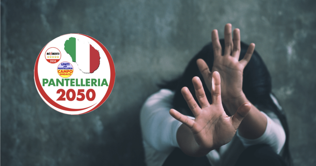 Pantelleria2050 violenza sulle donne