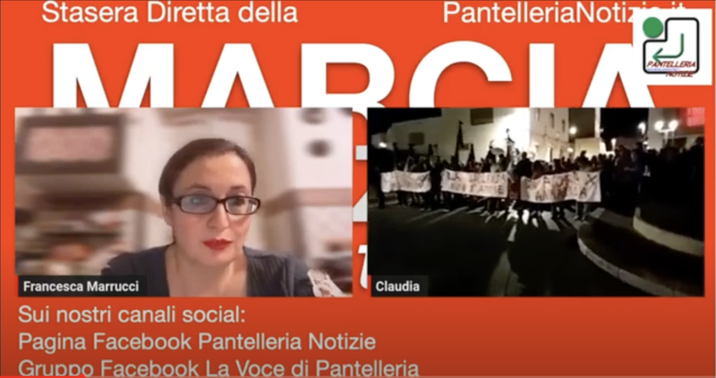 diretta marcia silenziosa