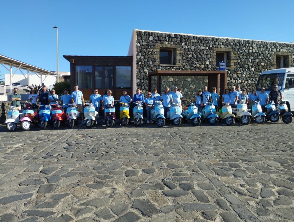 vespa club pantelleria