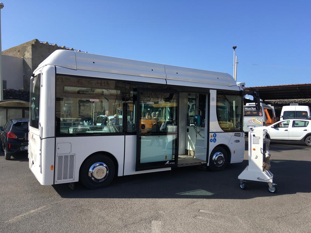 bus elettrici pantelleria