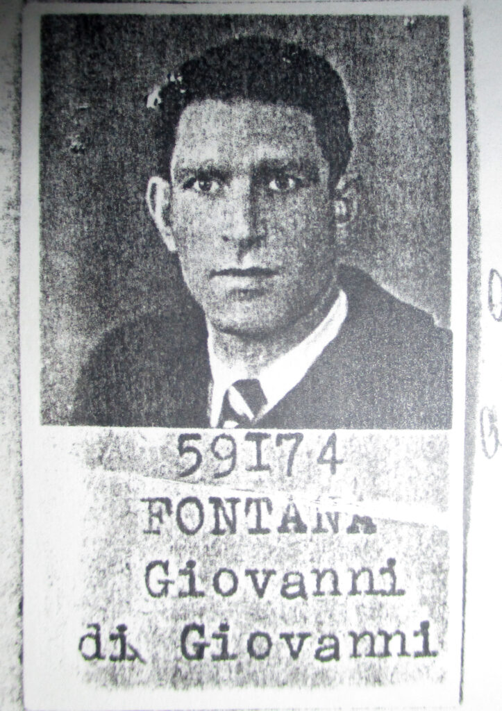 FONTANA GIOVANNI CASELLARIO POLiTICO