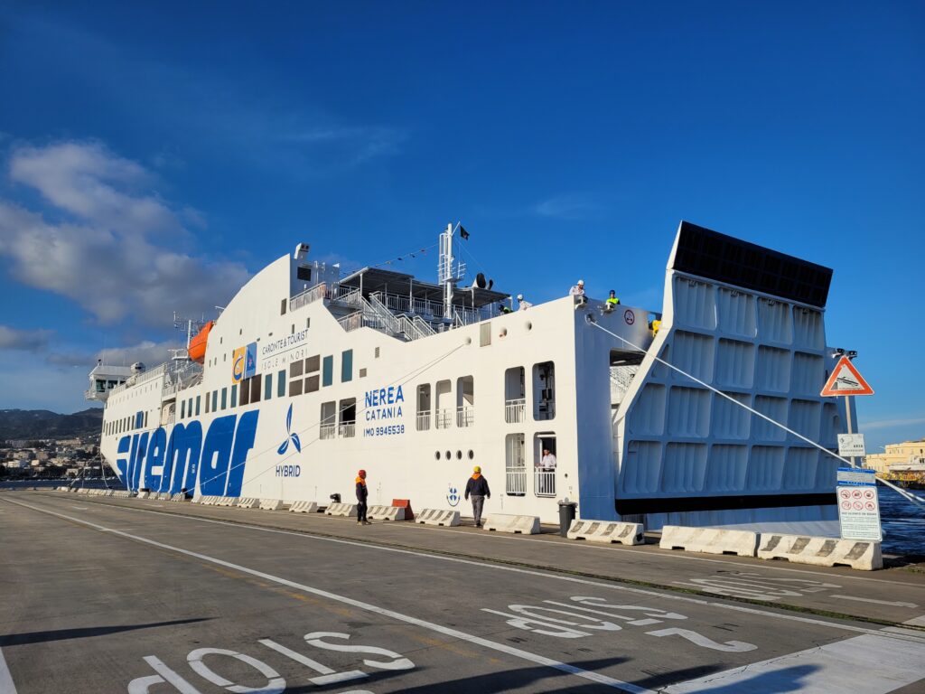 Caronte&Tourist Siremar Nerea