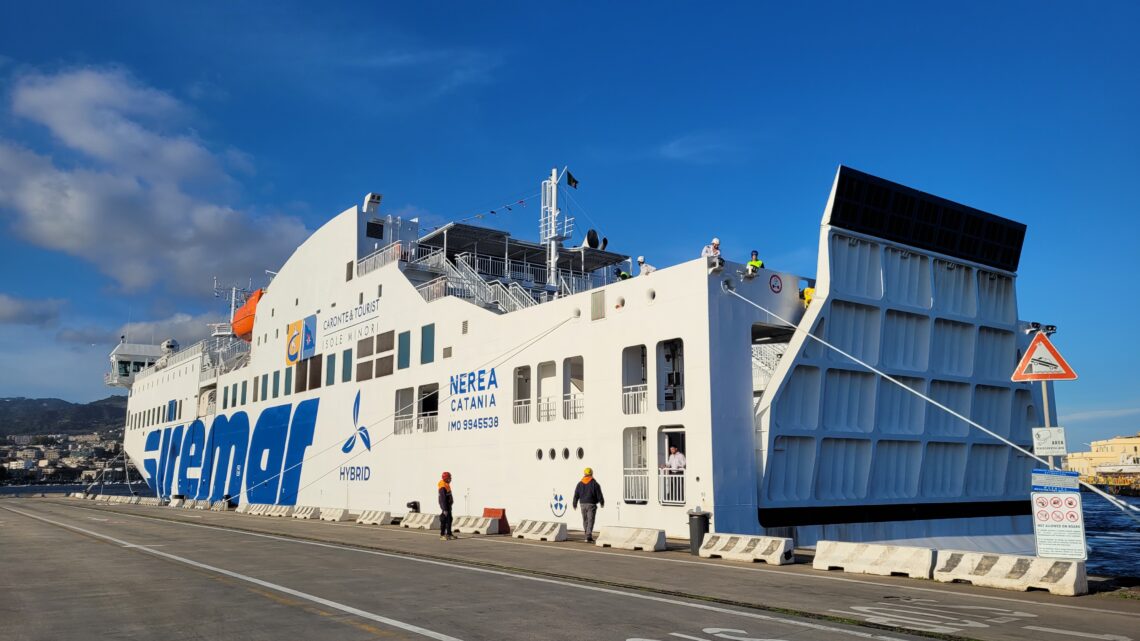 Caronte&Tourist Siremar Nerea