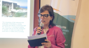 Sonia Anelli clean energy for eu islands in Pantelleria