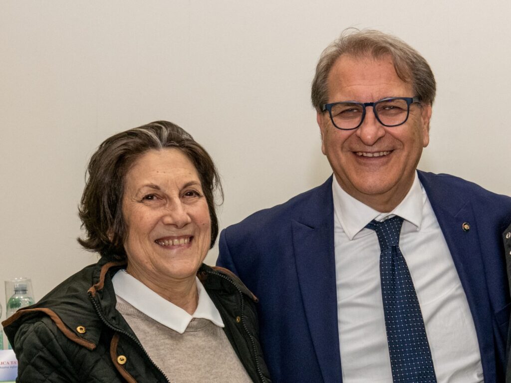 Lia Oleastro e Luigi Lupo