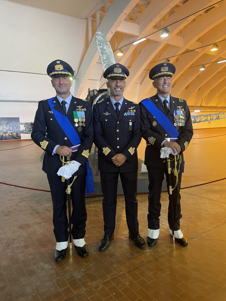 Col. Mauro Macrino, Col. Franco Linzalone, Col. Daniele Mastroberti