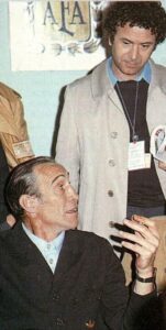 Italo Cucci con Enzo Bearzot