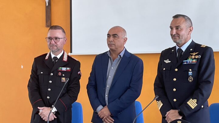 Michele pignatelli, Fabrizio D'Ancona, Mauro Macrino