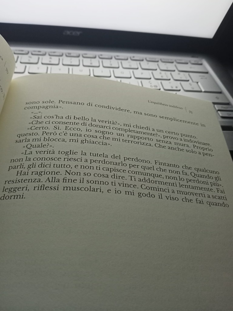 Foto di una pagina di uno dei libri vincitori.