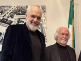 Edi Rama e Italo Cucci