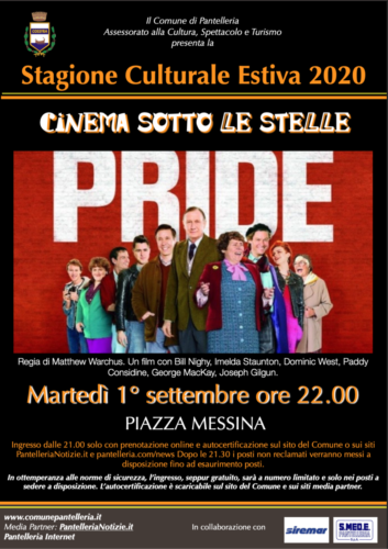 Locandina CINEMA Pride 2020