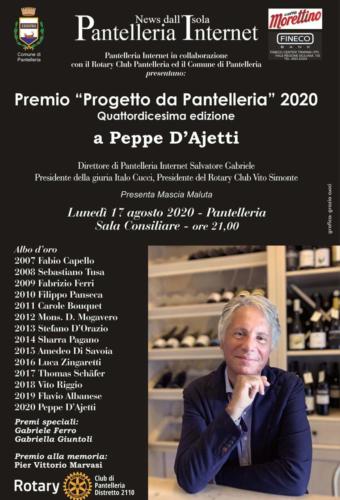 Locandina Peppe D'Ajetti