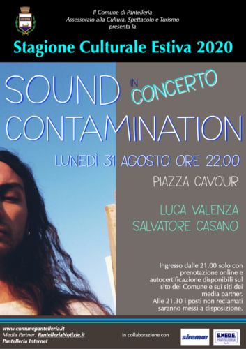 Locandina Sound Contamination 2020